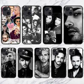 Bill Kaulitz Tokio Hotel Telefón puzdro Pre iPhone 11 12 Mini 13 Pro XS Max X 8 7 6 Plus 5 SE XR Shell