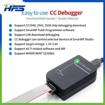 CC Debugger ZIGBEE emulátor podpora on-line aktualizácie pôvodnej shell pôvodnú kvalitu 2540 2541 2530 protokol analýza