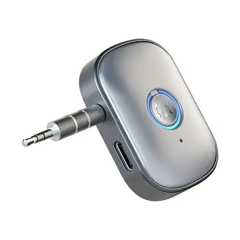 Car Audio Adaptér Prijímač Vysielač Bezdrôtového Audio Adaptér Bezdrôtového Rádiového modulu Adaptér Jack Stereo Audio, Dual Pripojenia pre Auto