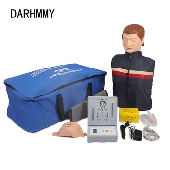 DARHMMY Polovicu tela Lekárske Dospelých CPR Ošetrovateľskej Manikin Model Prípravy Figuríny Model Kardiopulmonálnej Resuscitácia