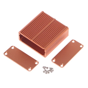 DIY Hliníkové Prípade Elektronického Projektu PCB Nástroj Box 45x45x18.5 mm