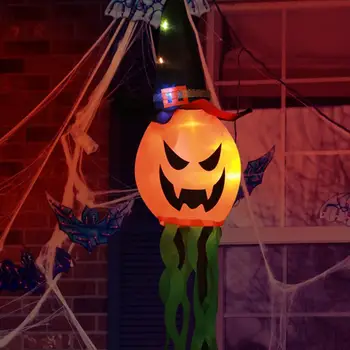 Dekoratívne Dlhotrvajúci Halloween Čarodejnice Tekvica Štýl LED Lampa pre Strán