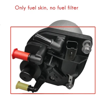 Diesel Fuel Filter Kryt Hlavy S Center Trubice 9809757980 Pre Citroen C3 C4 C5, Peugeot 207 208 308 3008 08-15 9672320980