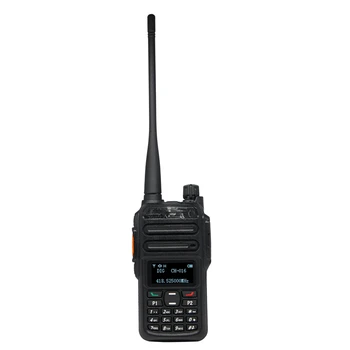 Ecome ET-D39 čínsky vhf uhf walkie talkie dmr digitálne prenosné ht obojsmerné rádiové