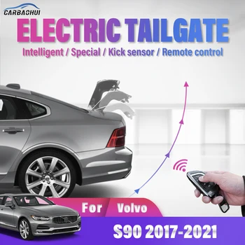 Elektrické zadné dvere Auta Upravené Auto zadných dverí Kop Senzor Intelligent Anti-štipku Energie Prevádzkované batožinového priestoru Pre Volvo S90 2017-2022