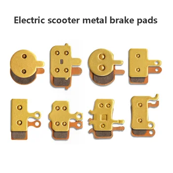 Elektrický skúter kovové brzdové doštičky sú vhodné pre skladanie elektrické vozidlá, náhradné koleso