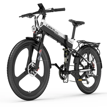 EÚ Zásob LANKELEISI XT750 Skladací Elektrický Bicykel 500W 48V Športové Vydanie Bicykli 12.8 Ah Lítium Batéria Mesta Cesty E-bike