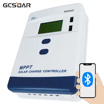 GCSOAR MPPT Solárny Regulátor Nabíjania 12/24V 40A pre Solárny Systém Postavený v BLE