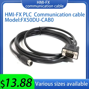 HMI Pripojiť FX-50DU-CAB0 Komunikačný Kábel Rôzne Modely A Dĺžky Sú k Dispozícii