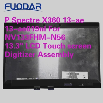 HP Spectre X360 13-ap 13-ap0003np 13T-AP 13-AP0028CA 13-AP0046NR 13-ap0043TU L37646-001 13.3 Dotykový LCD displej Digitalizátorom. Montáž
