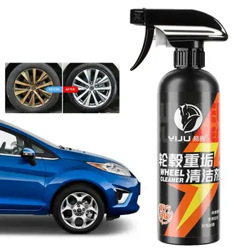 Hrdze Čistiaci Sprej 520g Auto Wheel Cleaner Spray Viacúčelový A Účinné Hrdze Prevencie Sprej Na Auto Kolesá SUV A Kovu