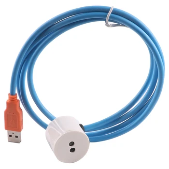 IEC62056-21 IEC1107 Blízkosti Infračervený IR Magnetický Adaptér Kábel Pre Elektromer,plynomer,Vody odpočtu Údajov
