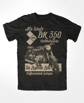 IFA BK 350 Zschopau Tričko Kultovej S50 NDR VÝCHODNEJ KULT IFA VEB Motocykel Simson