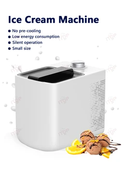 ITOP Elektrické Ice Cream Maker Automatické DIY Jogurt zmrzlina Stroj Elektronické Chladiace Č Chladivo Vyžaduje 110V 220V