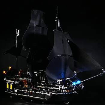 Iba LED Osvetlenie Držiak pre Piráti z Karibiku Black Pearl 4184 (NIE Zahŕňajú Modelu)