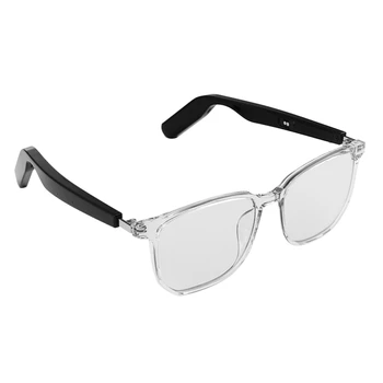 Inteligentné Okuliare TWS Bezdrôtová Kosti-Vedenie Vodotesné Slúchadlá Športové Headset Hudby slnečné Okuliare