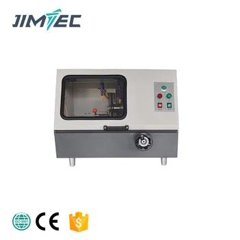 Jednoručné Metallographic Stroje Testovacie Vzorky Rezací Stroj JMC-3-T