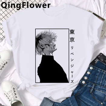Kaneki Ken Tokio Vlkolak t-shirt t shirt mužov bežné 2020 kawaii tričko biele tričko tumblr