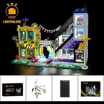 LIGHTAILING LED Svetla Kit pre 41732 Stavebné Bloky Nastavenie (NIE Zahŕňajú Modelu) Darček pre Milovníkov Tehla