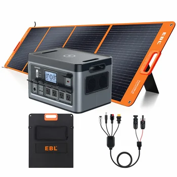 Lacné Mobilné Prispôsobené Solárny Generátor 2400W, Prenosné elektrické Stanice Lifepo4 Power Station Portable