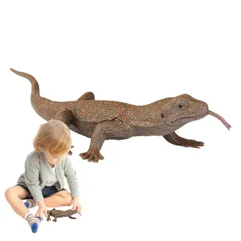 Lizard Animal Model Hračky Simulované Lizard Model Vedy Vzdelávacie Rekvizity Opakovane Začiatkom Vyučovania Doplnky Pre Deti Vo Veku Nad