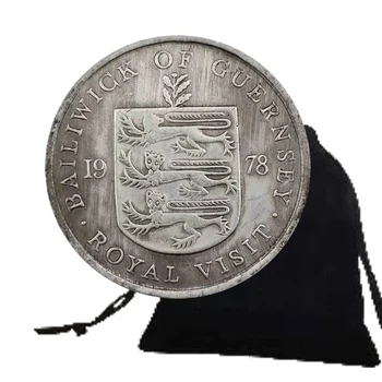 Luxusné Británie Elizabeth Queen Pence Umenie Mince, Pamätné Mince/Vrecko Šťastie Mince Strany Zber Pamätné Mince+Darčeková Taška
