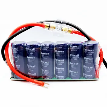 Maxwell 16v133f super kondenzátorové batérie automobilov, elektronické usmerňovač 2.7v800f začína kondenzátor na ochranu výdrž batérie