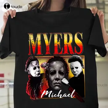 Michael Myers Vintage Tričko Myers Thriller T-Shirt Mens T Košele Bavlny O-Krku Streetwear Nadrozmerné Xs-5Xl Printed Tee