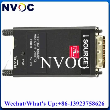 Mini DVI Optických zariadení Extender Real-time Video Optické Converter Nad SM, LC Vysielač (Hot Swap) 3840*2160@60Hz za Prenájom LED Displej