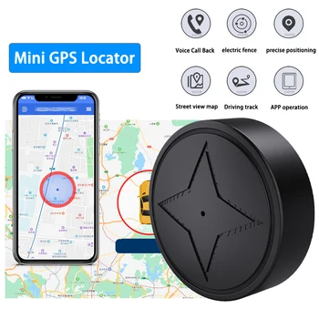 Mini GPS Tracker Silné Magnetické Montáž Auto, Motocykel, nákladné Vozidlo Trackerov Vozidla v reálnom čase Sledovanie Locator Anti-stratil GPS Tracker