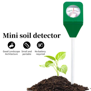 Mini Pôdne PH Meter Tester Záhradkárstvo Merací Nástroj Jednej Ihly PH Meter Detektor Analýzy Pôdnej Kyslosti Test