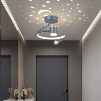 Moderný Minimalistický Viedol Uličkou Stropné svietidlo Svietidlo pre Spálne, Chodby, Balkón Šatňa Hviezdne Nebo Vnútorné Osvetlenie Domova