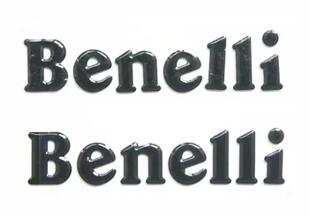 Motocykel 3D Benelli Čierne Samolepky Zdobené Obtlačky Nálepky Prípade Benelli BN600