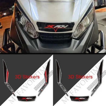 Motocykel Pre Honda XADV X-ADV X ADV 750 150 Príslušenstvo Bočný Panel 3D Nálepky Chránič Kapotáže Znak Obtlačky auta 2017-2020