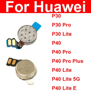 Motor Vibrácií Flex Kábel Pre Huawei P30 P40 Pro Plus P30 P40 Lite P40 Lite E 5G Vibráciám Vibrátor Modul Páse s nástrojmi Opravy Dielov