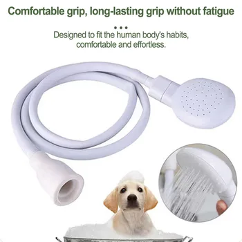 Multi-funkčné Pet Sprcha Hlavu Umývanie Sprchových Kútom Prenosné Ručné Splash Sprchovací kút Pre Psa Mačku Sprcha Pet Vaňa Nástroje