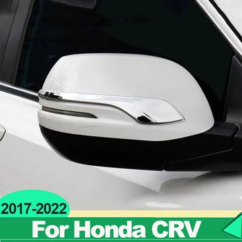Na Honda crv CR-V Roku 2017 2018 2019 2020 2021 2022 Hybrid ABS Auto Spätné Zrkadlo Výbava Kryt Crashproof Tvarovanie Pásu Accessorie