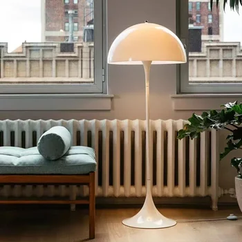 Nordic Húb Poschodí Svetlo pre Obývacia Izba Biela Poschodí Svetlo Stojí Led Stolové Lampy, Osvetlenie Domov Decoracion