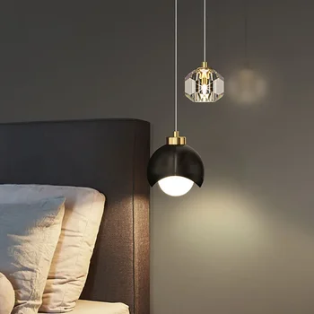 Nordic LED Prívesok Luster Lampa Pre bývanie, Jedáleň, Spálňa, Nočné Uličky Reštaurácia, Domáce Výzdoba Osvetlenie Zariadenie Lesk