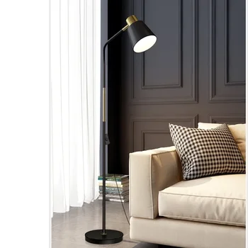 Nordic Luk Poschodí Lampa Poschodí Lampa Spálňa Posteli Obývacia Izba Gauč Svetlo Luxus
