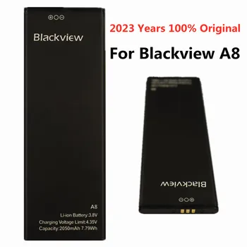 Nové 100% Originálne Blackview A8 Náhradné Batérie Pre Blackview A8 8 Mobile Chytrý Telefón 2050mAh Späť Do Batérie Doprava Zadarmo
