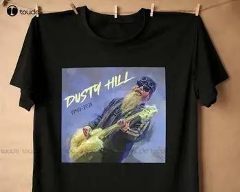 Nové Dusty Hill T-Tričko Rip Dusty Hill Zz Top T-Shirt Zz Top, Tričko Bavlnené Tričko Tee Vlastný Darček Tee Tričko Streetwear