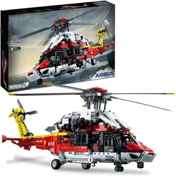 Nové V Zásob Technické Airbus H175 Záchranný Vrtuľník 42145 Stavebné Bloky Rovine Model Tehla Vzdelávacie Hračky pre Deti, Darčeky