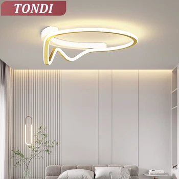 Nový Moderný LED Stropné svietidlo Pre Obývacej Izby, Spálne, Jedálne Štúdia Kuchyňa Stropné Osvetlenie, Domáce Dekorácie, Lampy Lesk