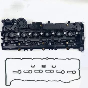 Nový Motor Hlavy Valca Kryt 11128507607 Pre F10 F25 F15 E71 N57 3 5 Série X5 veka ventilu montáž