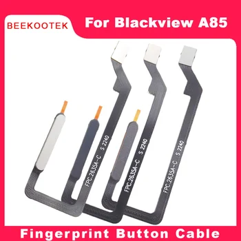 Nový, Originálny Blackview A85 Odtlačkov prstov Tlačidlo Kábel Senzora flex FPC Náhradné Príslušenstvo Pre Blackview A85 Smartphone