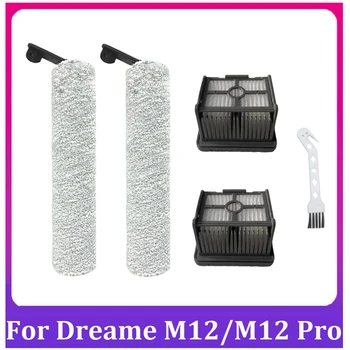 Náhradné Diely Stavebnice Pre Dreame M12/M12 Pro Umývateľný Hepa Filter Hlavné Kefa Na Umývanie Podlahy Stroj Vákuové Cleanner