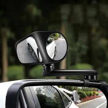 Námestie Auto Príslušenstvo Široký Uhol Auto Spätné Zrkadlo Auta Cúvaní Pomocné Auto Blind Spot Zrkadlo, Dvojité Smer
