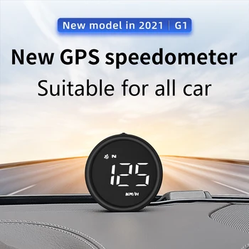 OANA G1 Auto HUD OBD2 GPS, palubný Počítač Digitálne Head Up Display Auto Speedmeter Rýchlosť čelné Sklo Projektor Pre Všetky Auta