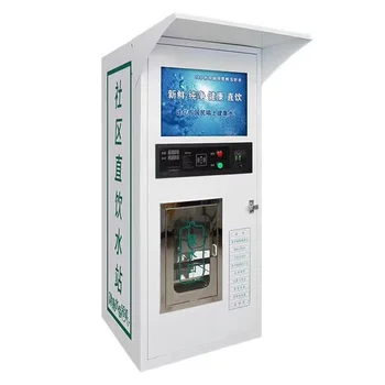 Obchodná 2 teplota normal/studenej vody automat šumivé zásobník vody expendedora de agua
